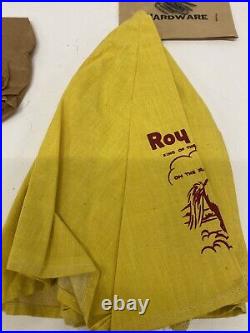 Vintage 1960 Rare Authentic ROY ROGERS Store Display Sample Tent With Envelope