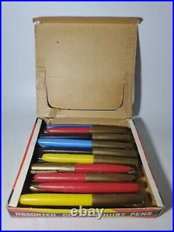 Vintage 1960's R. L. Albert and Son Alberts Squirt Pen Store Display RARE