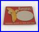 Vintage 1960s Banana Grocery Store Display Cardboard Sign Fruit Ad Rare 14×11