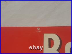 Vintage 1960s Banana Grocery Store Display Cardboard Sign Fruit Ad Rare 14×11