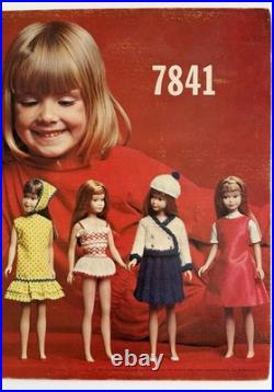 Vintage 1965 Barbie Skipper McCall's Doll Clothing Pattern Store Display RARE