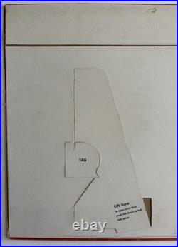 Vintage 1965 Barbie Skipper McCall's Doll Clothing Pattern Store Display RARE