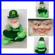 Vintage 1965 Large Leprechaun Beer Store Display Plush Doll Jameson Rare