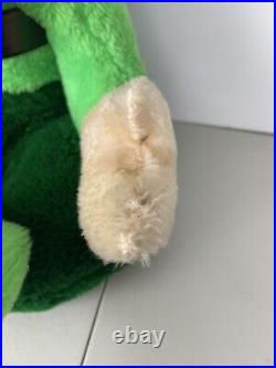 Vintage 1965 Large Leprechaun Beer Store Display Plush Doll Jameson Rare