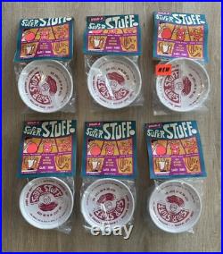 Vintage 1967 Rare In Box Store Display Wham-o Super Stuff With 6 Packages