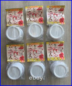 Vintage 1967 Rare In Box Store Display Wham-o Super Stuff With 6 Packages