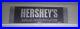 Vintage 1970's Hershey Chocolate Store Display Candy Sign Pennsylvania Rare Find