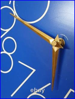 Vintage 1970s RC COLA Promotional Wall Clock Sign Restaurant Store Display RARE