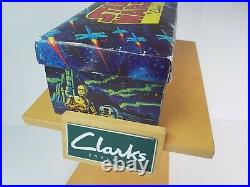 Vintage 1977 Star Wars By Clarks Original Shoe Box WITH Rare Store Display