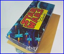 Vintage 1977 Star Wars By Clarks Original Shoe Box WITH Rare Store Display