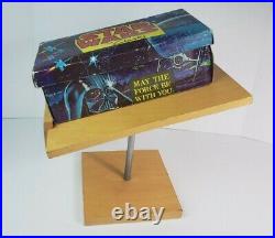 Vintage 1977 Star Wars By Clarks Original Shoe Box WITH Rare Store Display