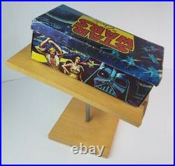 Vintage 1977 Star Wars By Clarks Original Shoe Box WITH Rare Store Display