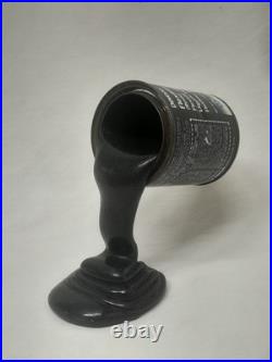 Vintage 1978 Flexane Resin Epoxy Store Display Advertising Art Sculpture Rare