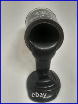 Vintage 1978 Flexane Resin Epoxy Store Display Advertising Art Sculpture Rare