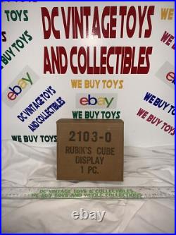 Vintage 1980 RUBIKS CUBE Ideal Store Display IN SHIPPER Rare WOW L@@K