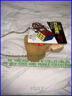 Vintage 1980 RUBIKS CUBE Ideal Store Display IN SHIPPER Rare WOW L@@K