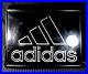 Vintage 1980's ADIDAS GAS TUBE SIGN LARGE 25 X 19 Store Display Rare