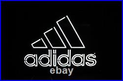 Vintage 1980's ADIDAS GAS TUBE SIGN LARGE 25 X 19 Store Display Rare