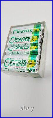 Vintage 1980s Clorets Mints & Gum + Store Display Rack Sealed New Old Stock Rare