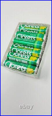 Vintage 1980s Clorets Mints & Gum + Store Display Rack Sealed New Old Stock Rare