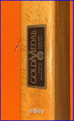 Vintage 1980s Nike Rare Orange Canvas Directors Chair Store Display Oregon State
