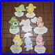 Vintage 1982 Care Bears Retail Hanging Store Display Promo FULL SET 2 Sided RARE