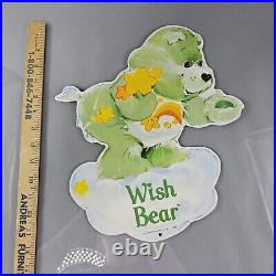 Vintage 1982 Care Bears Retail Hanging Store Display Promo FULL SET 2 Sided RARE