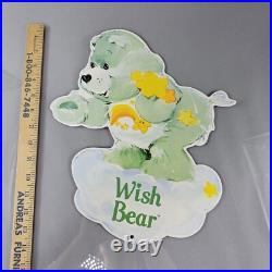 Vintage 1982 Care Bears Retail Hanging Store Display Promo FULL SET 2 Sided RARE