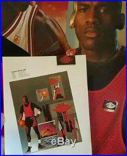 Vintage 1985 Nike Jordan store display RARE holy grail Nike Jordan 1