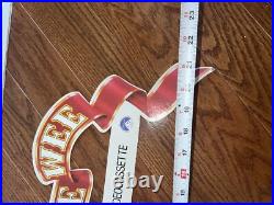 Vintage 1985 Very Rare Pee Wee Herman Playhouse Vhs Store Display Big Top Peewee