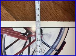 Vintage 1985 Very Rare Pee Wee Herman Playhouse Vhs Store Display Big Top Peewee