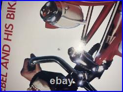 Vintage 1985 Very Rare Pee Wee Herman Playhouse Vhs Store Display Big Top Peewee