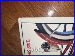 Vintage 1985 Very Rare Pee Wee Herman Playhouse Vhs Store Display Big Top Peewee