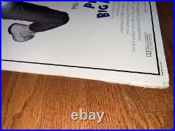 Vintage 1985 Very Rare Pee Wee Herman Playhouse Vhs Store Display Big Top Peewee