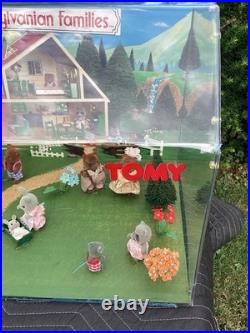 Vintage 1988 TOMY Sylvanian Families 25x15x18in Store Advertising Display RARE