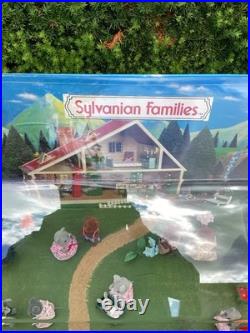 Vintage 1988 TOMY Sylvanian Families 25x15x18in Store Advertising Display RARE