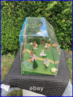 Vintage 1988 TOMY Sylvanian Families 25x15x18in Store Advertising Display RARE