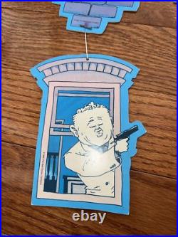 Vintage 1990 Walt Disney Dick Tracy Playmates Store Display Super RARE L@@K