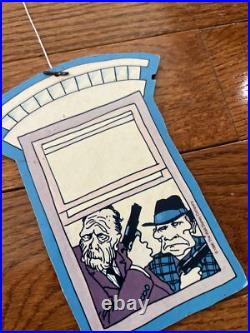 Vintage 1990 Walt Disney Dick Tracy Playmates Store Display Super RARE L@@K