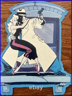 Vintage 1990 Walt Disney Dick Tracy Playmates Store Display Super RARE L@@K