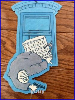 Vintage 1990 Walt Disney Dick Tracy Playmates Store Display Super RARE L@@K