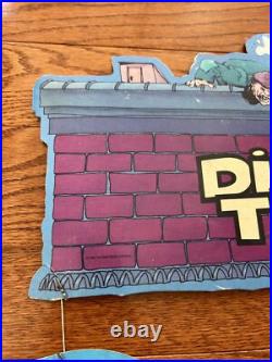 Vintage 1990 Walt Disney Dick Tracy Playmates Store Display Super RARE L@@K