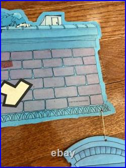Vintage 1990 Walt Disney Dick Tracy Playmates Store Display Super RARE L@@K