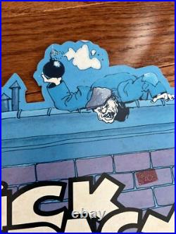 Vintage 1990 Walt Disney Dick Tracy Playmates Store Display Super RARE L@@K
