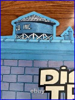 Vintage 1990 Walt Disney Dick Tracy Playmates Store Display Super RARE L@@K