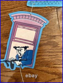 Vintage 1990 Walt Disney Dick Tracy Playmates Store Display Super RARE L@@K
