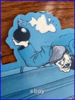 Vintage 1990 Walt Disney Dick Tracy Playmates Store Display Super RARE L@@K