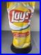 Vintage 1990s Lays Classic Potato Chips Dancing Chip Bag Store Display RARE