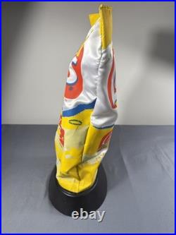 Vintage 1990s Lays Classic Potato Chips Dancing Chip Bag Store Display RARE