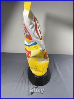 Vintage 1990s Lays Classic Potato Chips Dancing Chip Bag Store Display RARE